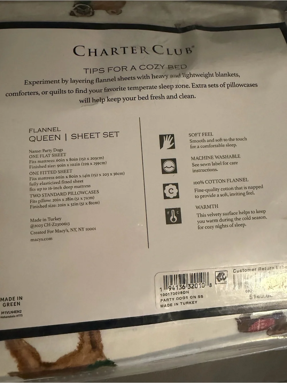 Charter Club questions name